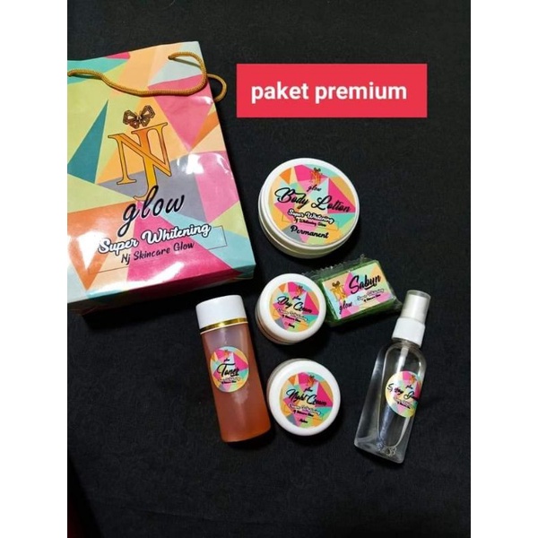 NJ GLOW ECER CREAM (SIANG)