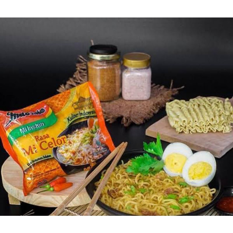 

MIE CELOR KHAS PALEMBANG ALA INDOMIE