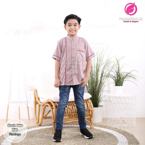 Baju Anak Koko Anak Koko Shazfa Kids Dress Fania Hijab