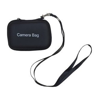 Tas Kamera Pocket - Hardcase Pocket - Camera & Battery Case 1208 Black