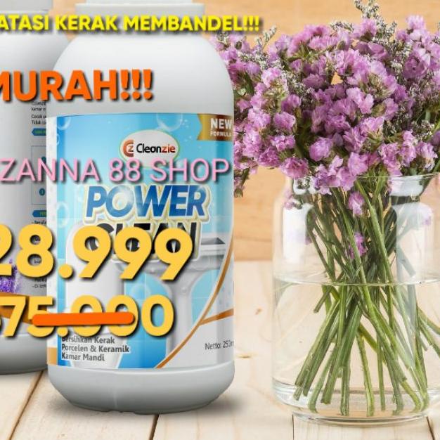 Cleanzie power clean pembersih kerak ampuh
