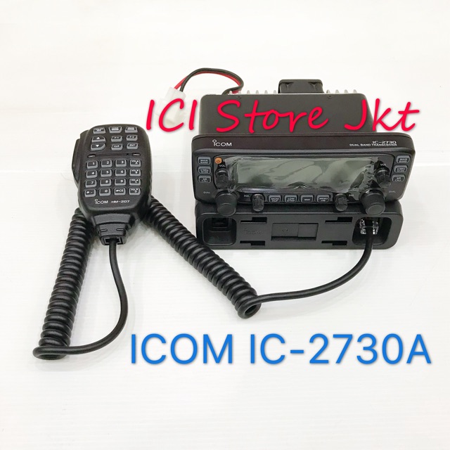 Radio Rig Icom IC2730A / Original / Garansi resmi