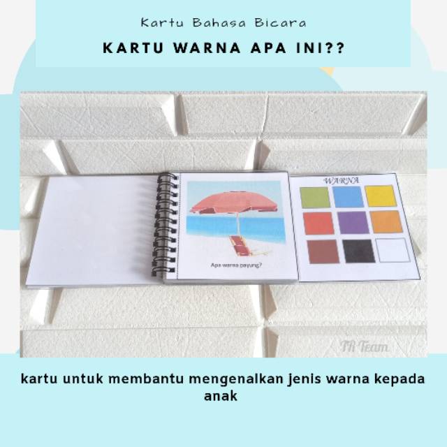 

Kartu Warna Apa Ini