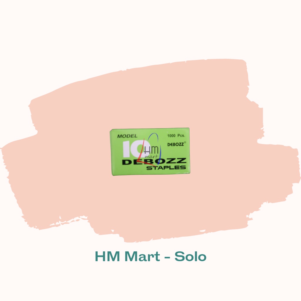 

Isi Staples / Stapler / Steples