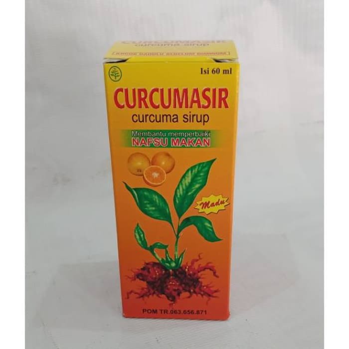 

CURCUMASIR SIRUP MADU 60 ml