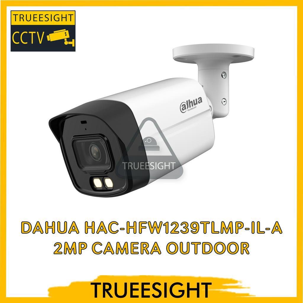 DAHUA Full Color Audio 2MP HAC HFW1239TLMP IL A Outdoor