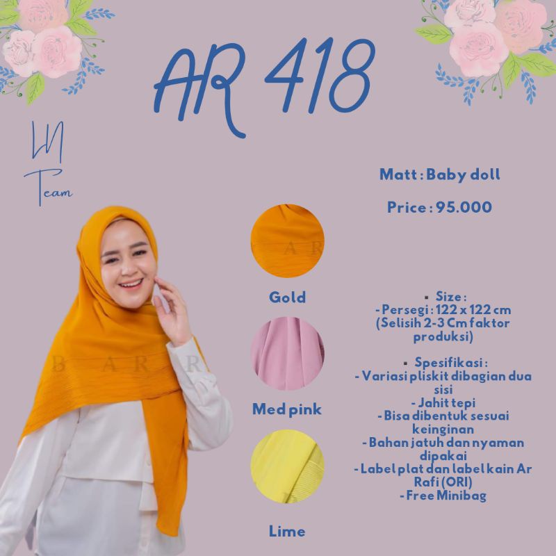 hijab AR 418