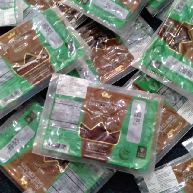 

Kurma khalas Date Crow Kemasan Thermo 250gr
