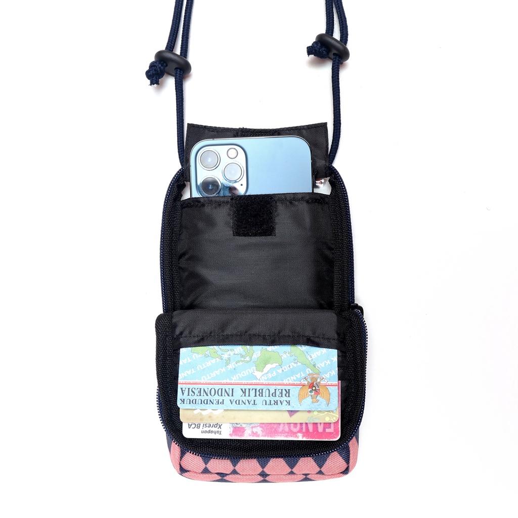 Hanging Phone Hanging Wallet Neckbag - HP04