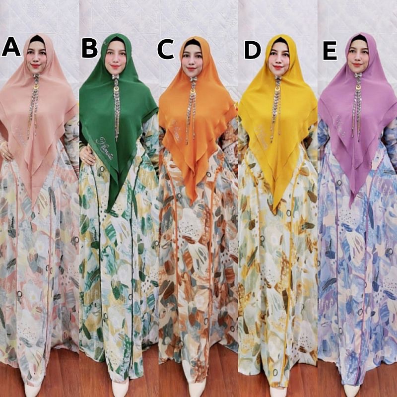 MARSHANDA SERIES BY HANATIA (READY)