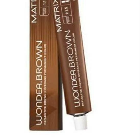 Flash Sale KODE-288 CAT RAMBUT MATRIX WONDER BROWN