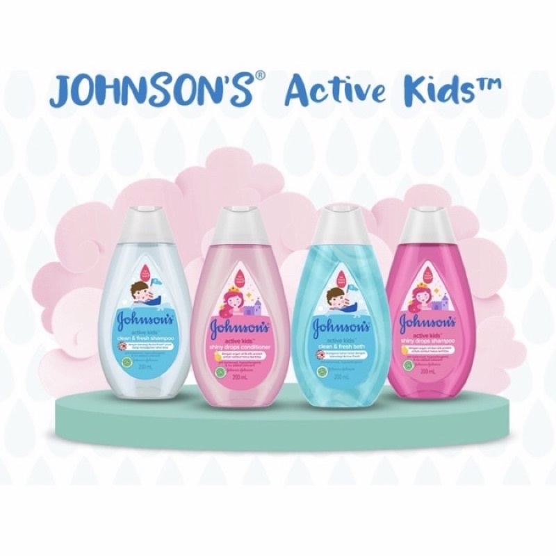 johnsons's shampoo kids 200 ml