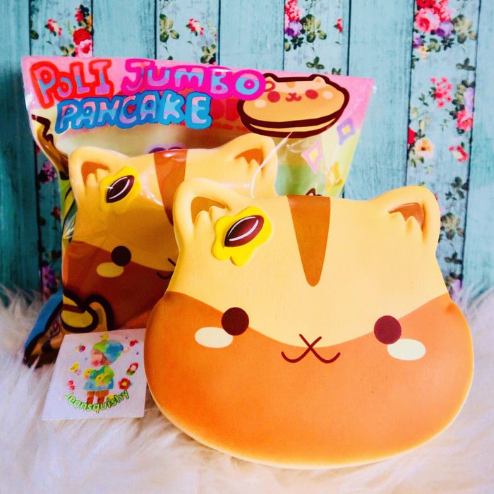 POLI SUPER JUMBO PANCAKE SQUISHY