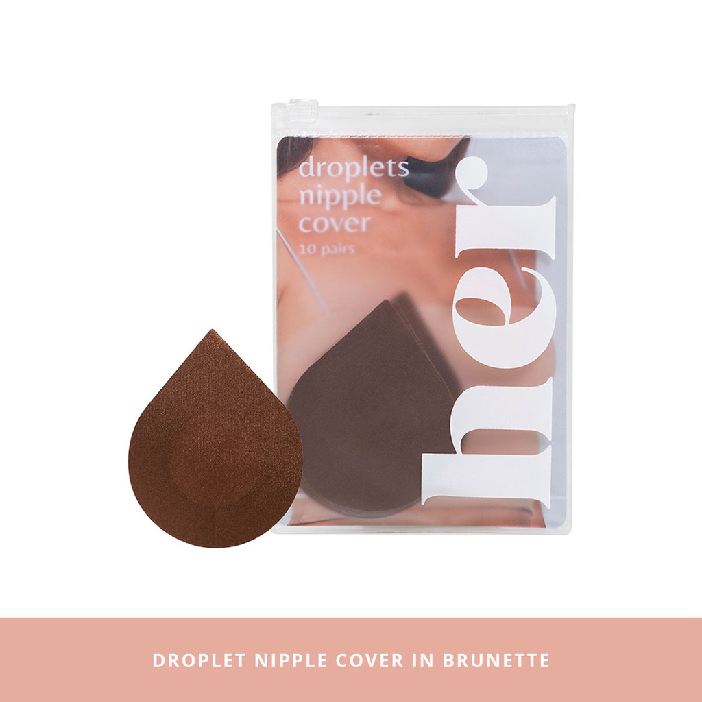 Hertape Droplet Nipple Cover / Penutup Puting