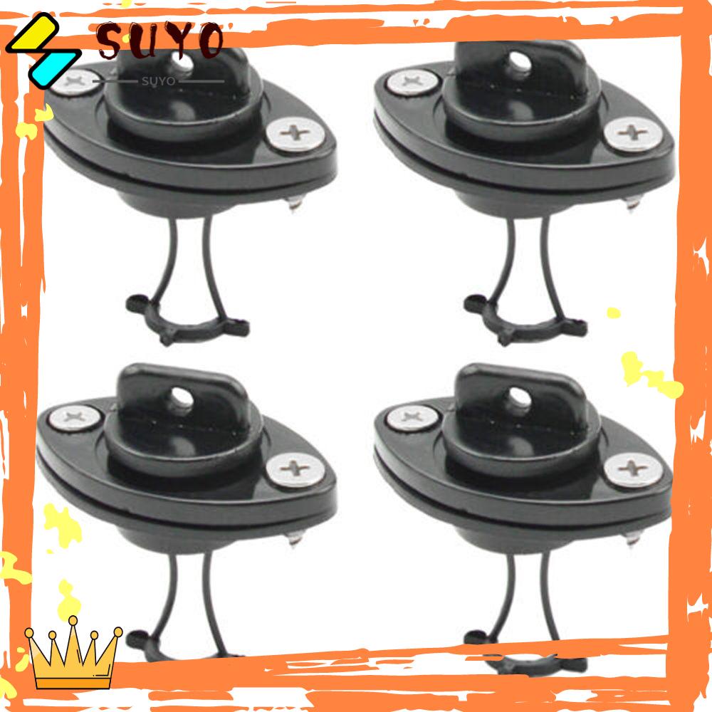 Suyo 4Pcs Plug Stopper Lubang Pembuangan Perahu Kayak Tahan Lama Untuk Outdoor