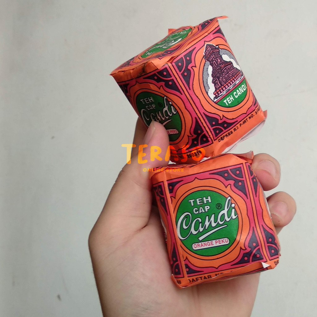 

[TERMURAH] TEH CANDI - KEMASAN KERTAS GRATIS GELAS