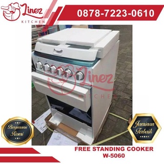 HARGA DISKON Kompor freestanding oven gas WINN GAS W 5060 A W5060A