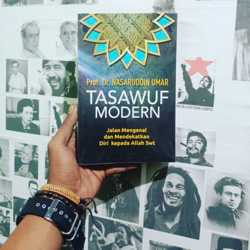 Tasawuf Modern: Jalan Mengenal dan Mendekatkan Diri kepada Allah SWT by Nasaruddin Umar
