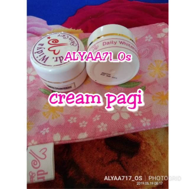Daily Whitening, cream pagi dr. Widya Skincare