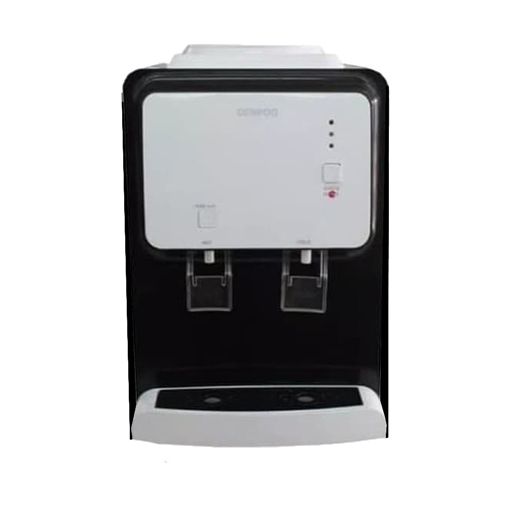 DISPENSER DENPOO XAVIER AIR MINUM DENPOO XAVIER 2 [HOT DAN NORMAL] (RESMI) ABU-ABU-1