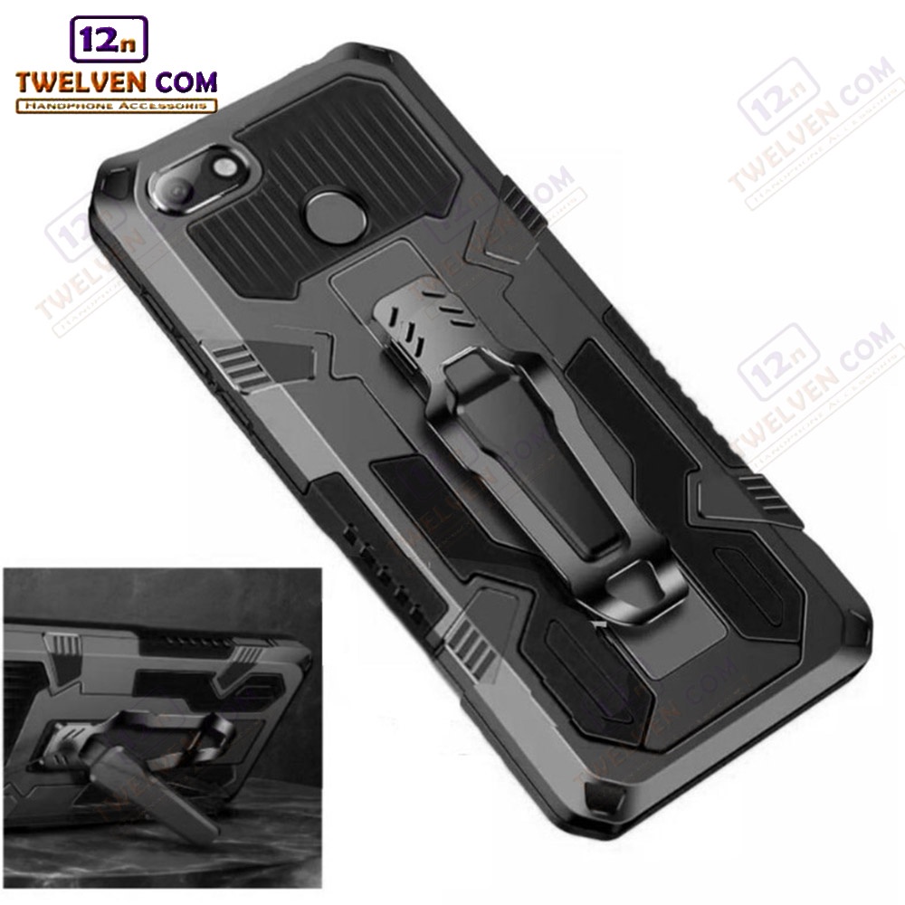 Case Shockproof Xiaomi Redmi Note 5a Prime Armor Hardcase Stand Clip