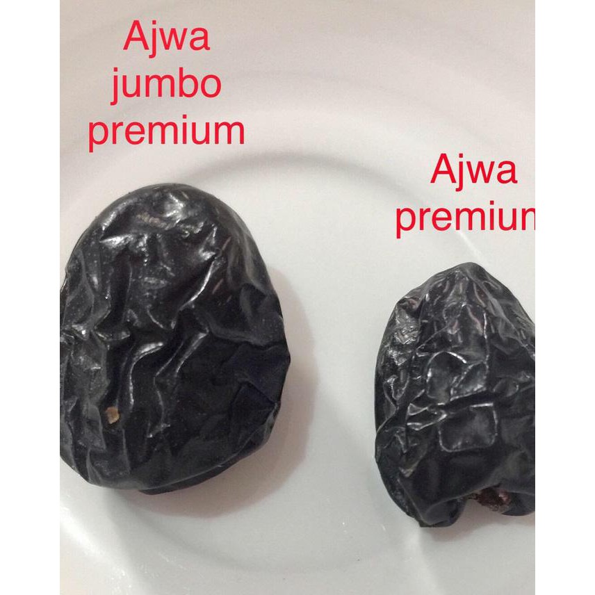 

Kurma Ajwa Madinah Jumbo Premium Mudikulo.Com1