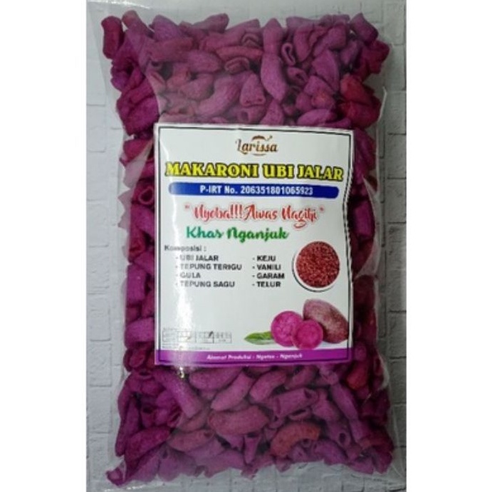 

MAKARONI UBI JALAR KHAS NGANJUK