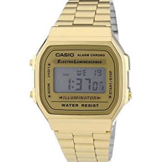 Jam Tangan Pria Digital Casio A168Wg-9Wdf Original/Casio A168Wg