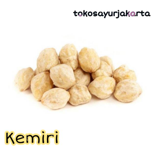 

Kemiri Bulat - 100 gram