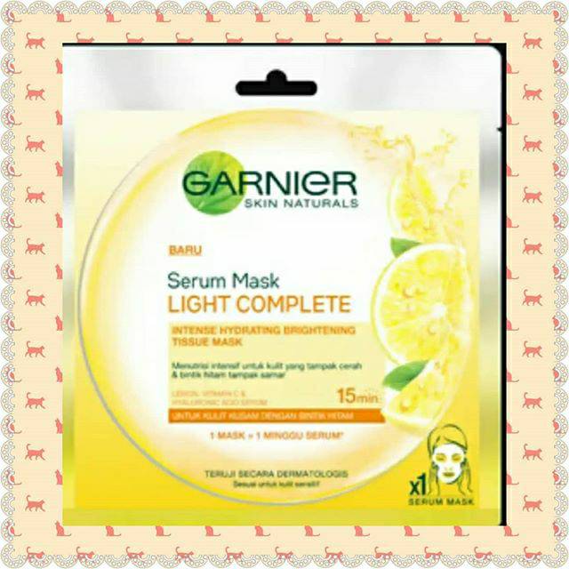 Garnier Serum Mask Light Complete