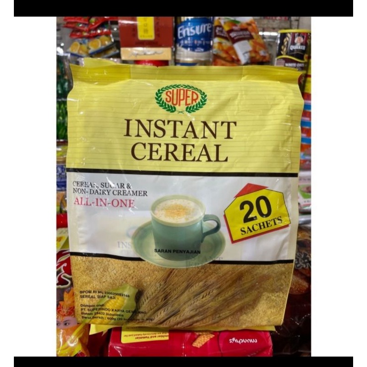 

Instant Sereal. sereal instan