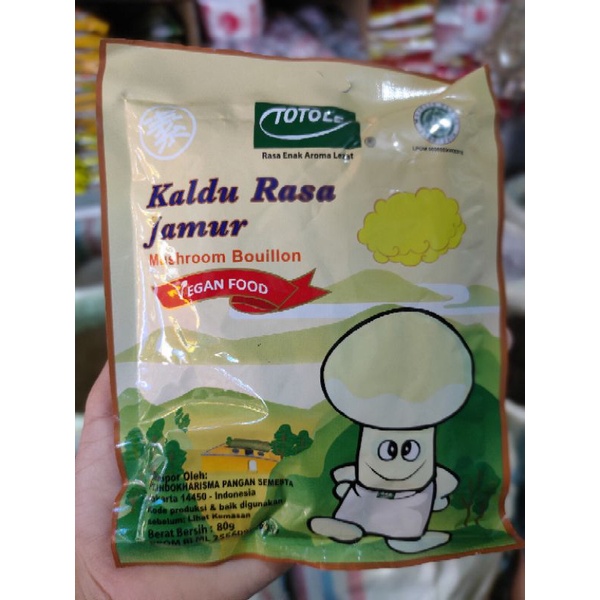 

Kaldu Rasa Jamur Totole 80 Gram