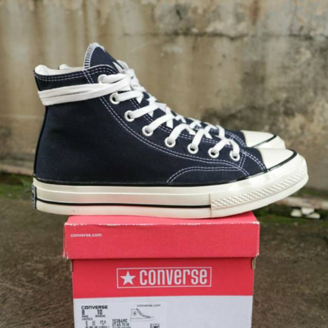 Sepatu CONVERSE CT 70s SEVENTIES JOHN VARVATOS NAVY Kualitas PREMIUM BNIB