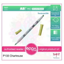 

Tombow Brush Pen Dual ABT Pro Chartreuse - P133