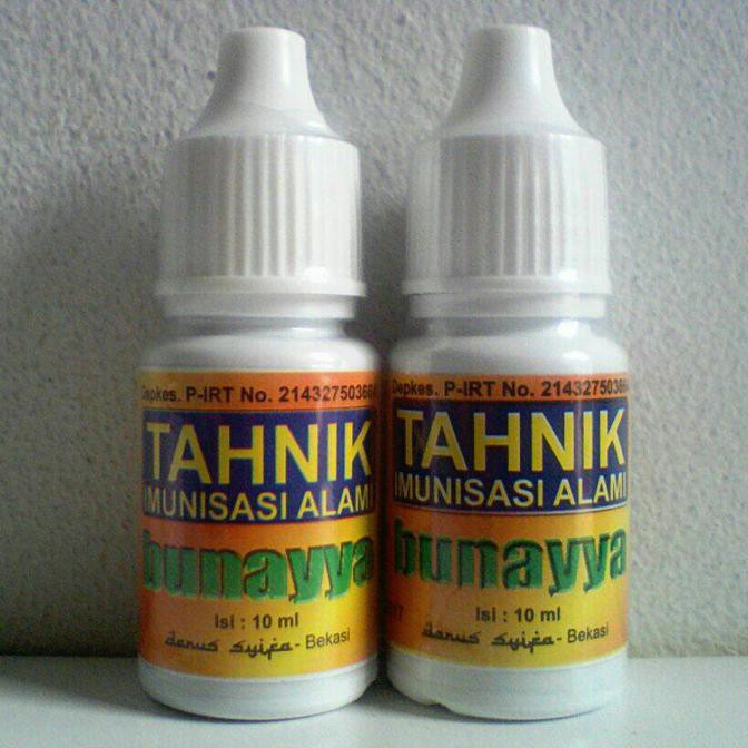 

Tahnik Bunayya - Herbal Khusus Balita