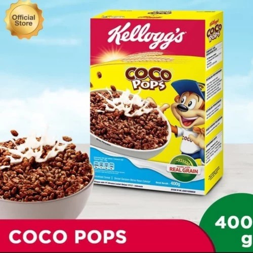 

Kellogg's Coco Pops 400gr Box