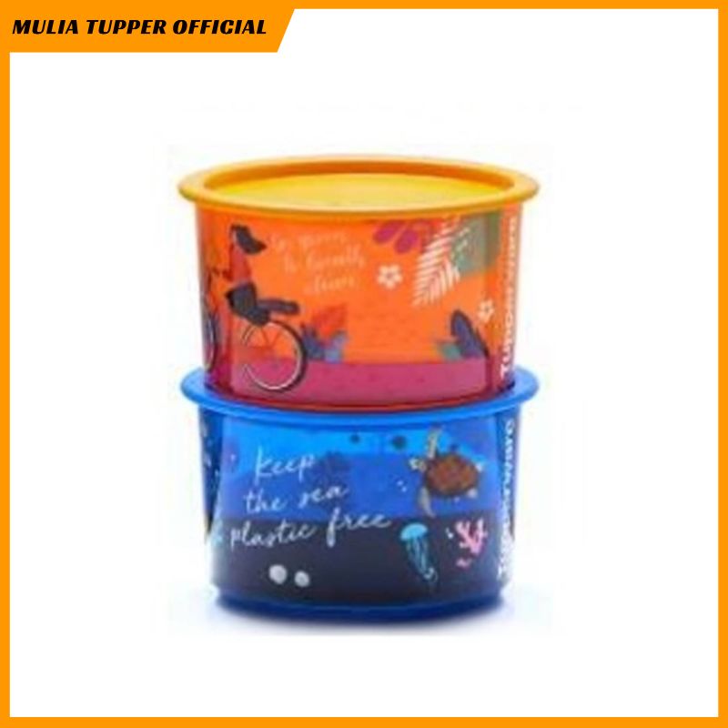 Baru Tupperware Lifestyle Canister 2pcs