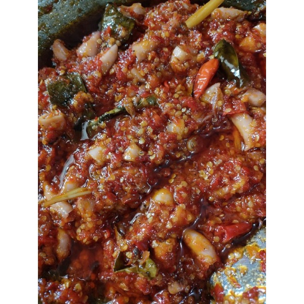 

Sambel homemade cisar