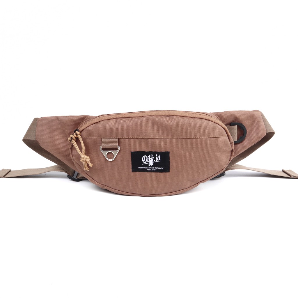 Tas Selempang Pria Cowok Waistbag Simple Tas Slempang Trendy Terbaru