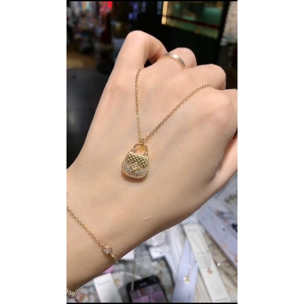 Aksesories Wanita Kalung Fashion Korea Impor Ori Titanium Anti Karat KT73