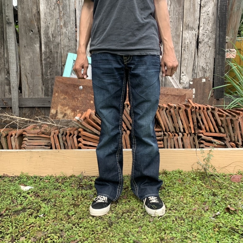 CELANA JEANS TRUE RELIGION SECOND BEKAS ORIGINAL