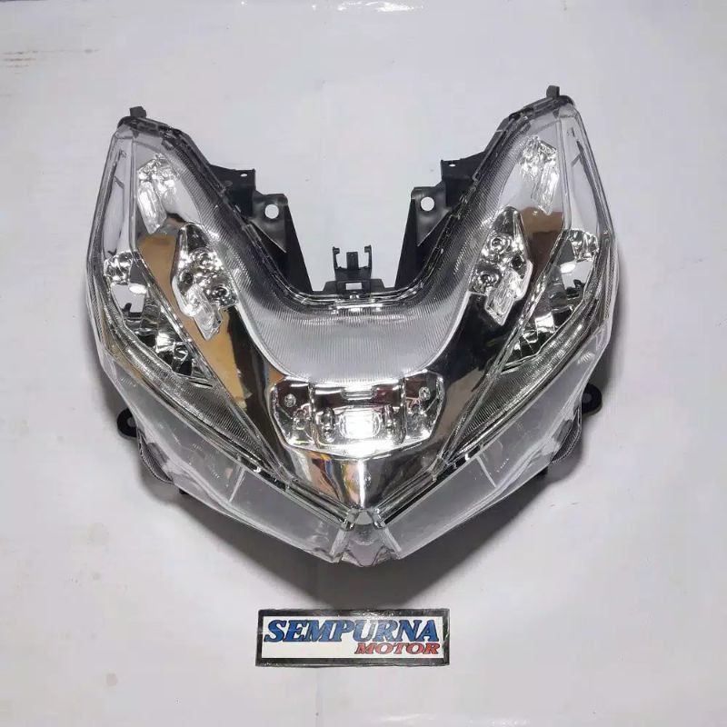 reflektor lampu depan vario 125 led vario 150 led