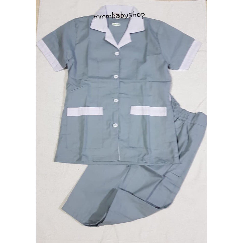 Baju Suster Pendek Kulot