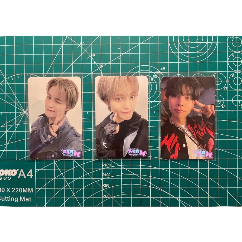 PC Photocard Yangyang jewel universe, Yangyang pb/photobook universe, Johnny jewel universe