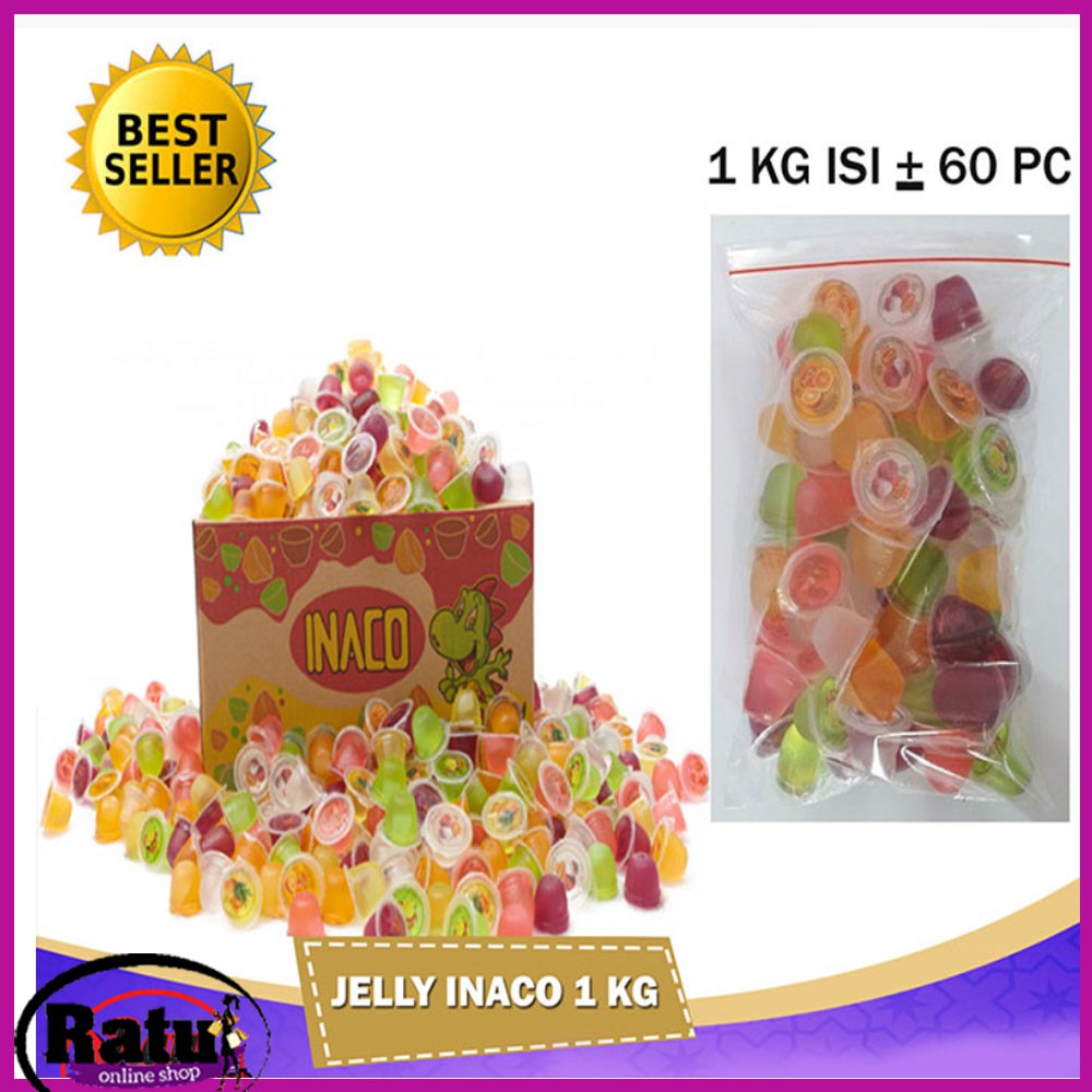 

JELLY INACO 1 DUS ISI 1 KG