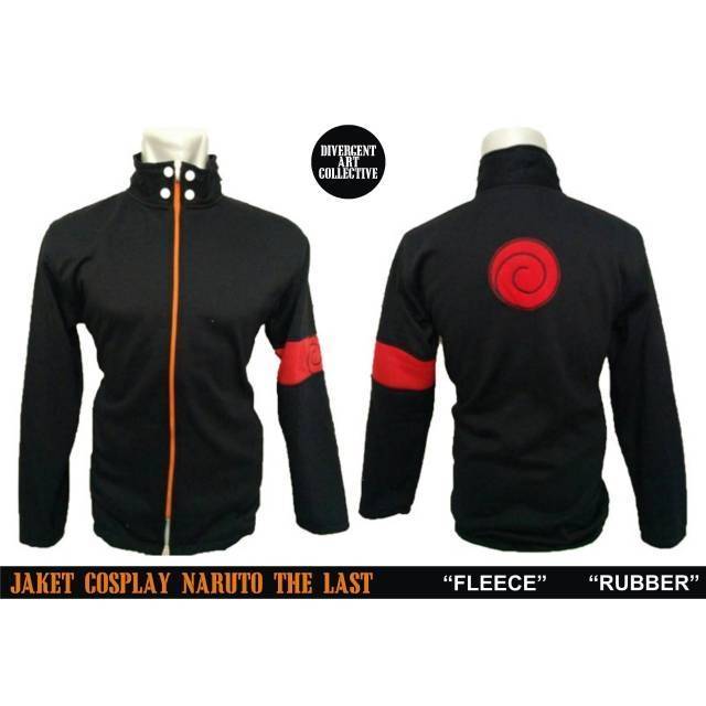 Jaket anime jaket Naruto the last