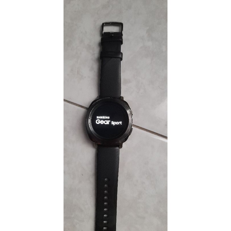 Samsung Gear Sport 42mm black second