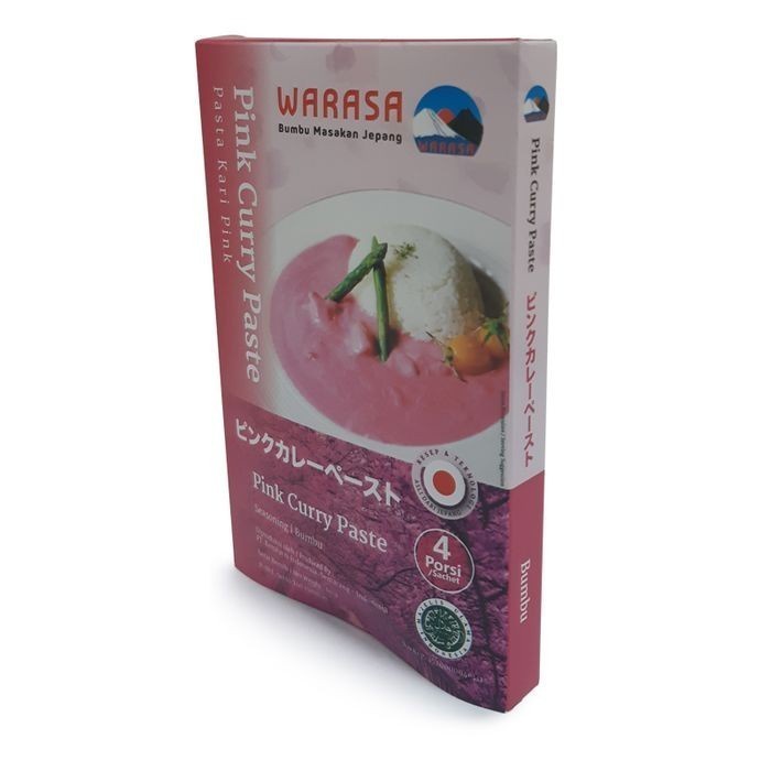 Warasa Bumbu Kari Pink Curry Paste Halal 80 Gr 80Gram