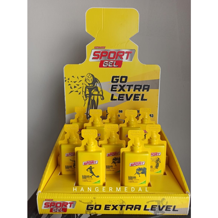 EJ Sport Gel extra joss sportgel GU energy stamina olahraga lari sepeda