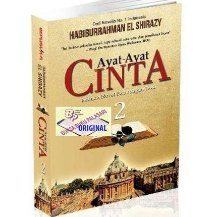 Ayat-Ayat Cinta 2 AAC 2 Habiburrahman El Shirazy - RPB-1